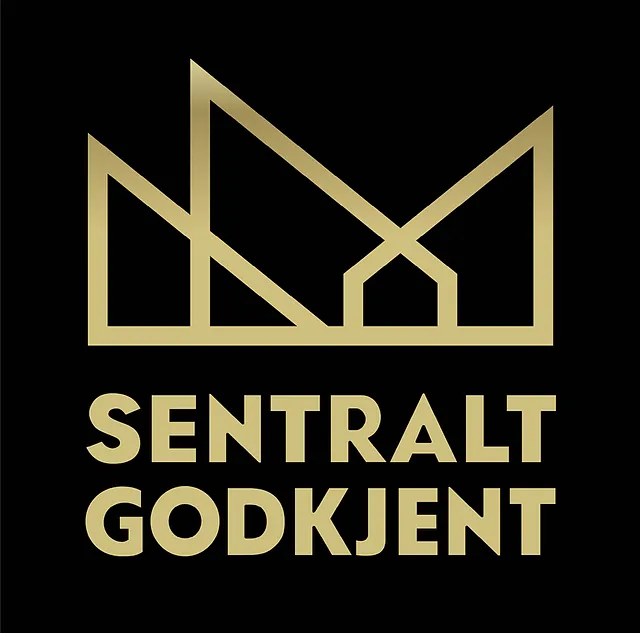 Sentral godkjent