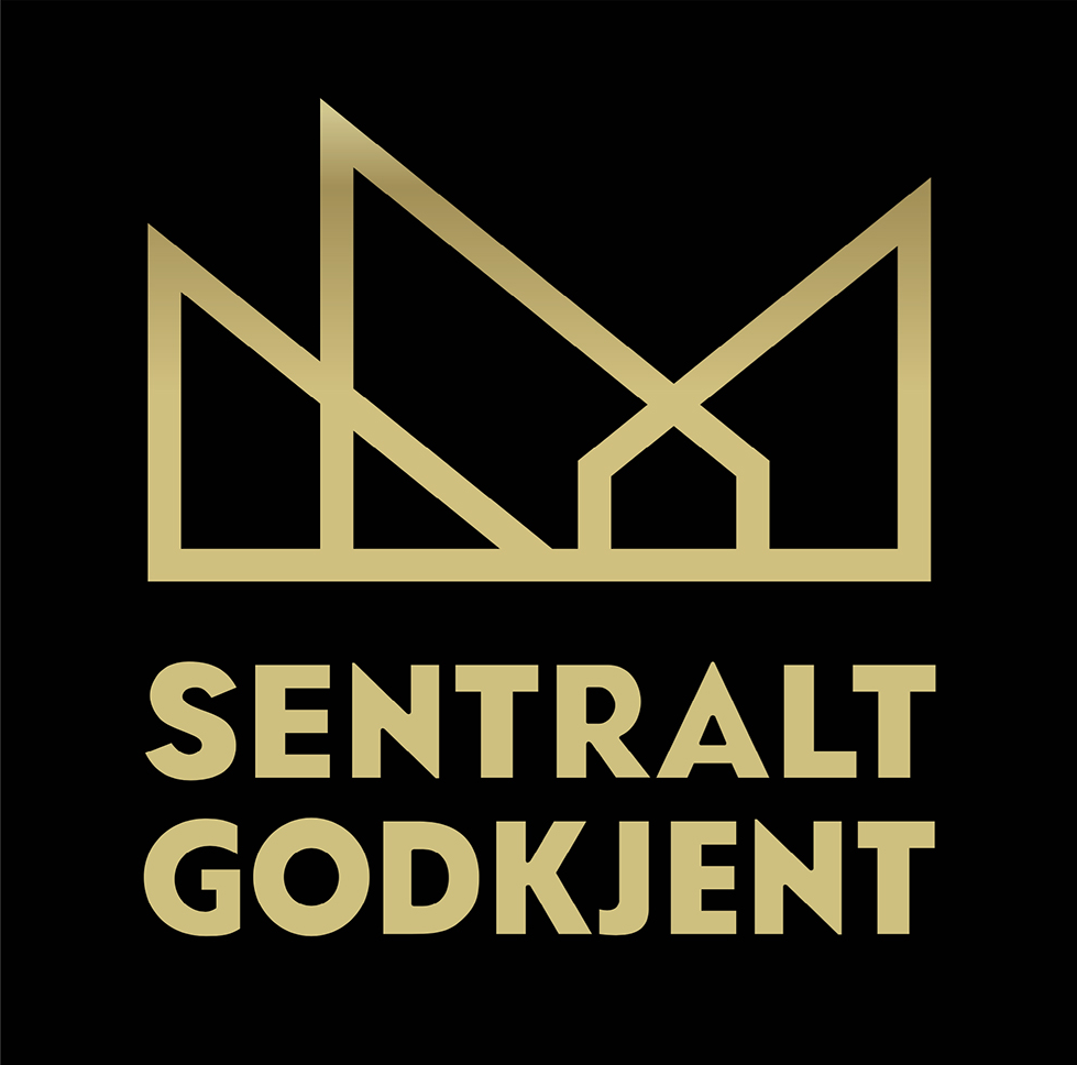 Sentral godkjent